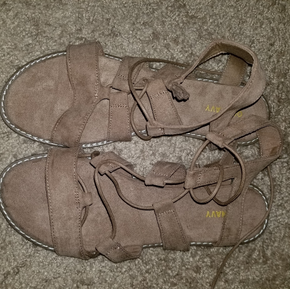 Gladiator Lace Up Sandals